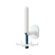 Roll paper holder six claw hook blue
