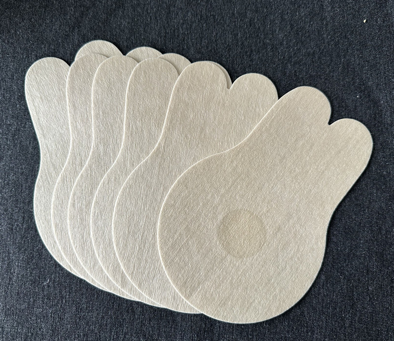 Factory Direct supply non-woven fabric rabbit ears lifting chest stickers ultra-thin disposable lifting push up invisible breast stickers
