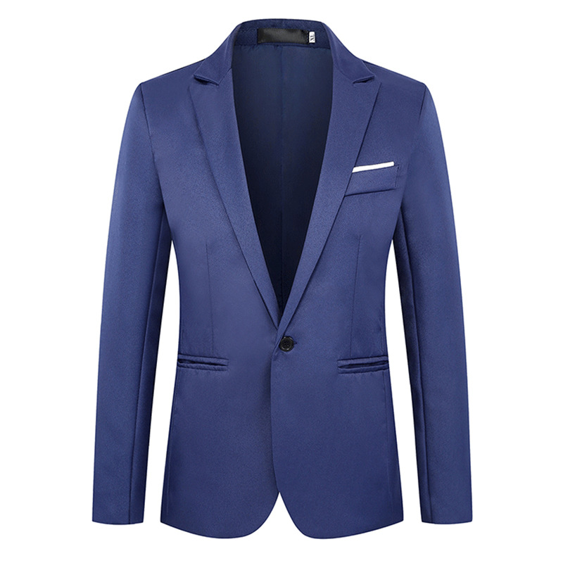 Amazon Foreign Trade men's casual suit men's Korean-style formal business suit small suit slim top coat