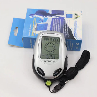 Multi-function electronic altimeter altitude meter barometer thermometer electronic pointer sea level meter
