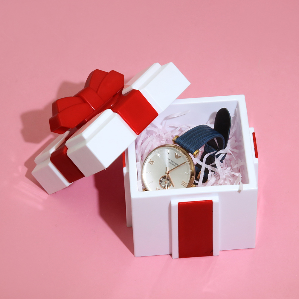 Food Grade Goddess Festival Small Gift Box Creative Cake Decoration Gift Box Gift Box
