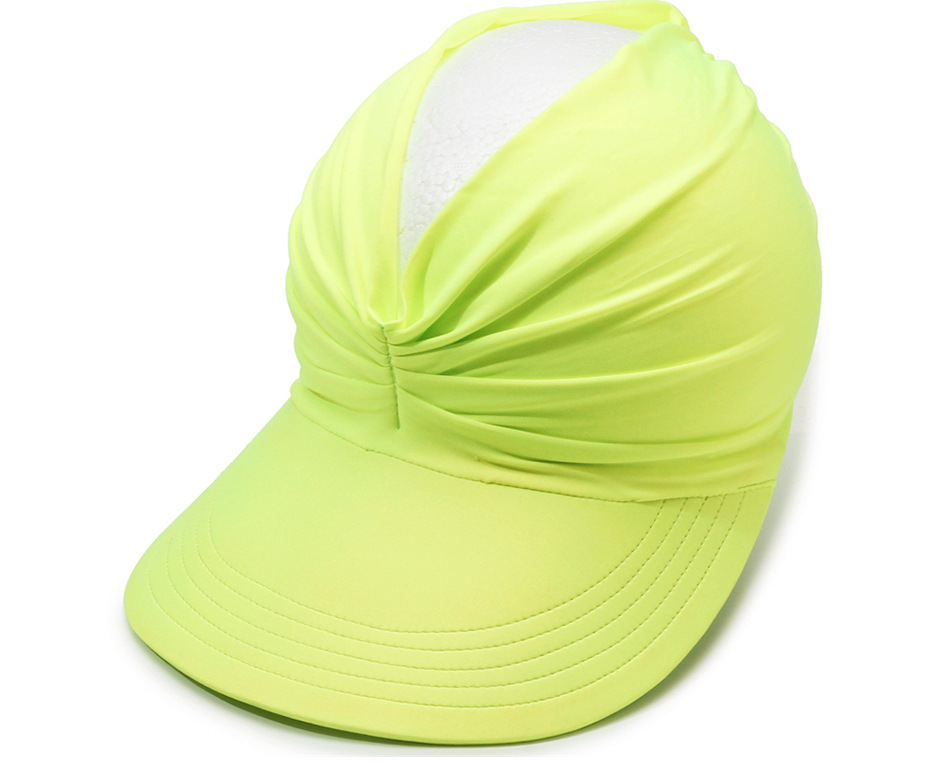 沙滩遮阳帽女 亚马逊跨境春夏新款帽子太阳帽女士户外运动空顶帽