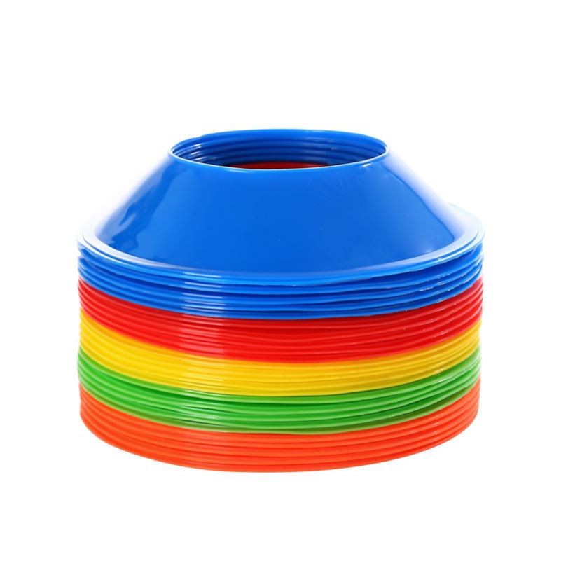 Football ball holder multi-function sign plate obstacle football training equipment wholesale football training sign plate