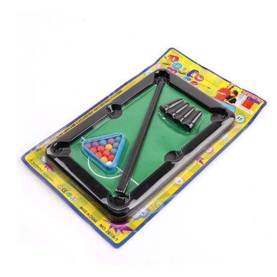 Children's mini billiards kindergarten baby early education educational desktop game home parent-child interactive billiard toy