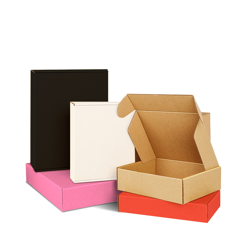 [T series] Aircraft box special hard small packaging express box T2 clothing aircraft Box black and white aircraft box