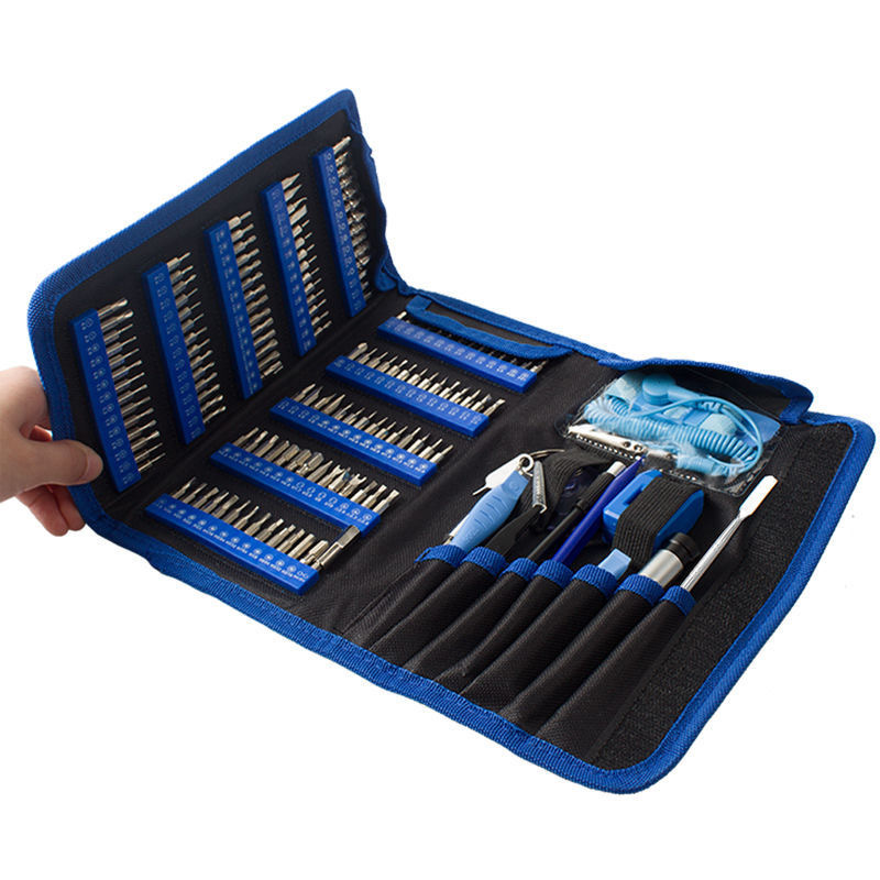 160-in-one Multi-function screwdriver set combination mobile phone telecommunications maintenance tools cross-border wholesale factory supply