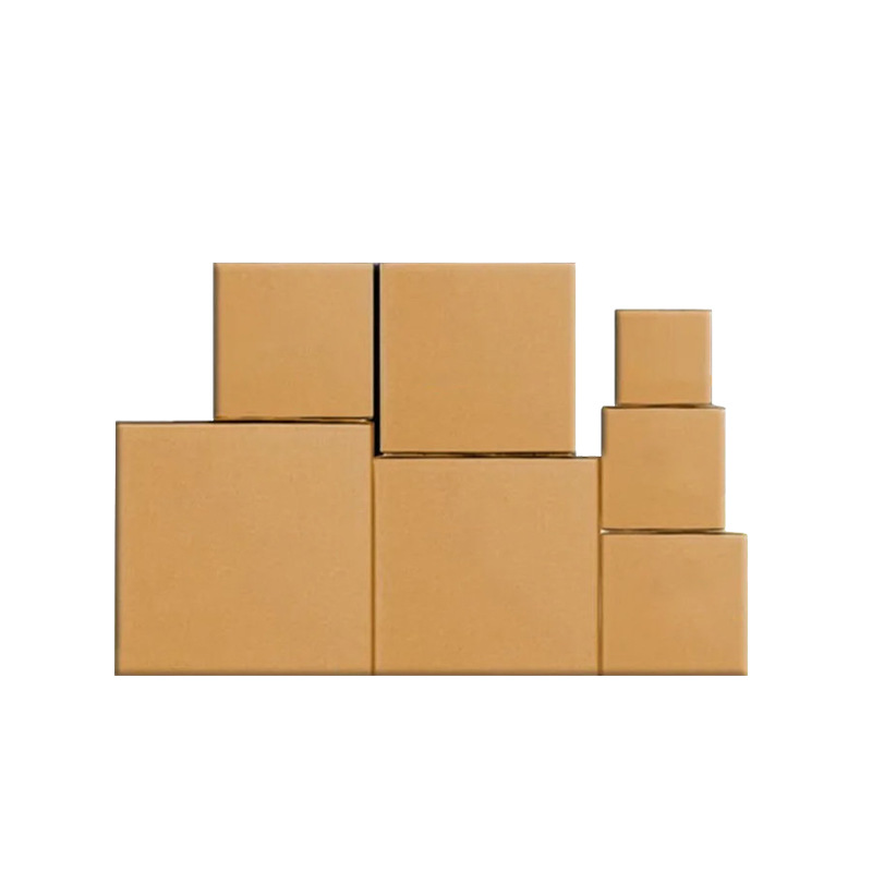 Square carton three-layer carton five-layer large box logistics shipping packing box fixed postal square carton