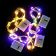 1 colored light; handbag