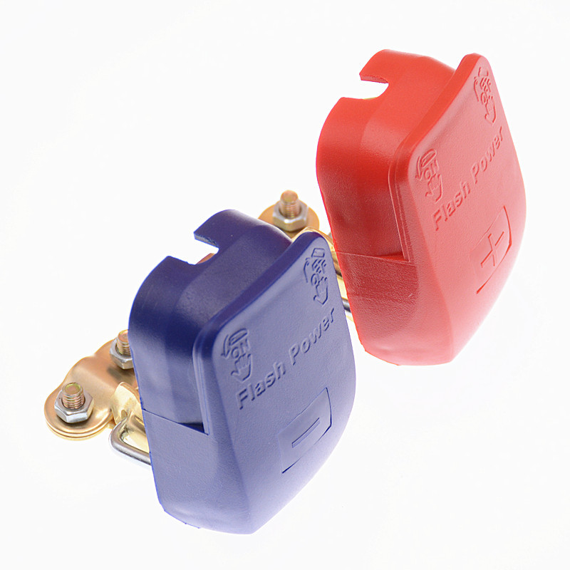 Cross-border source car battery quick lift connector switch clip battery head terminal detachable battery clip