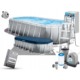 610*305*122cm(26798) with filter ladder cloth cloth