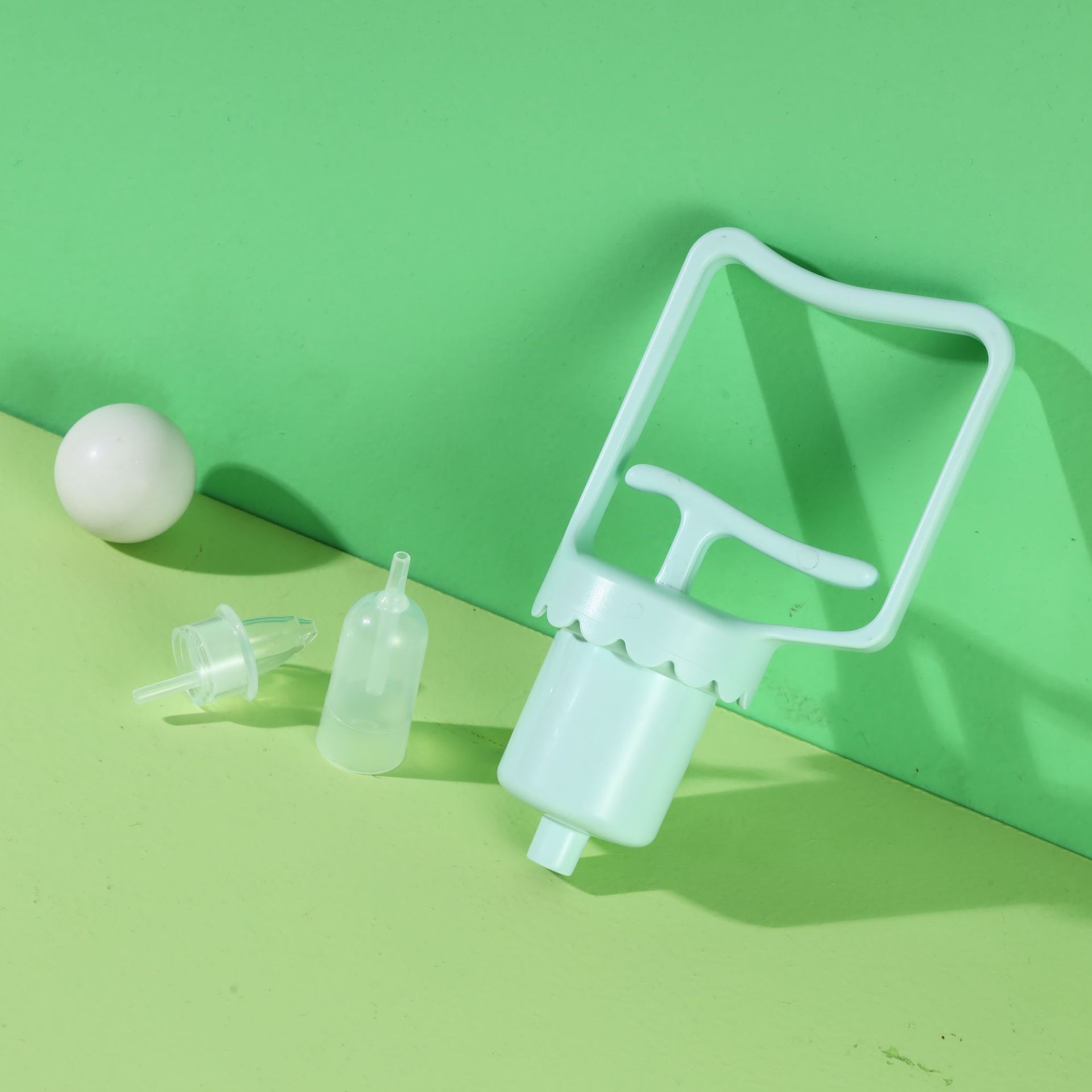 Baby's Manual Hand-pulled Negative Pressure Nasal Suction Cleaner for Newborns, Babies and Children's Nasal Congestion and Sniffy Feces Suction Cleaner