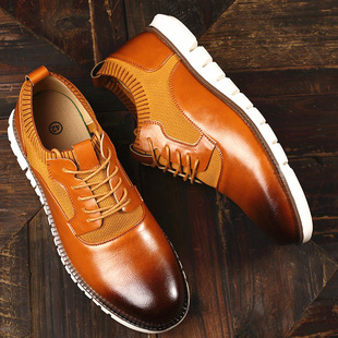 HPIOPL Cross-border 631 Men's Flying Weaving Spring and Summer Casual Shoes Lightweight eva Sole 20220515 Batch