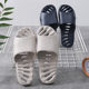 Couple's Home Bathroom Slippers Home Summer Leakage Non-slip Bath Wear-resistant Household Eva Slippers for Men and Women