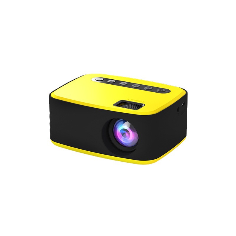 New Foreign Trade English T20 Mini Mini Projector Home LED HD Portable Home Theater Projector