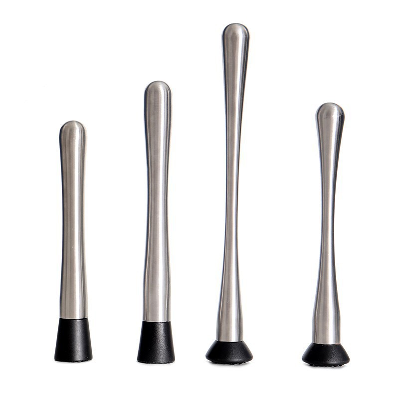 Stainless Steel Ice Hammer Cocktail Crushed Ice Bar Juice Fruit Mashed Crushed Ice Hammer Lemon Mint Leaf Hammer Pounded Popsicle