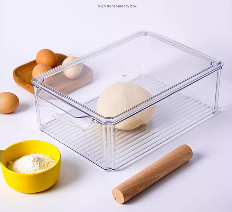 Dough fermentation box bread toast noodle box refrigerator food-grade food preservation box household kitchen storage box