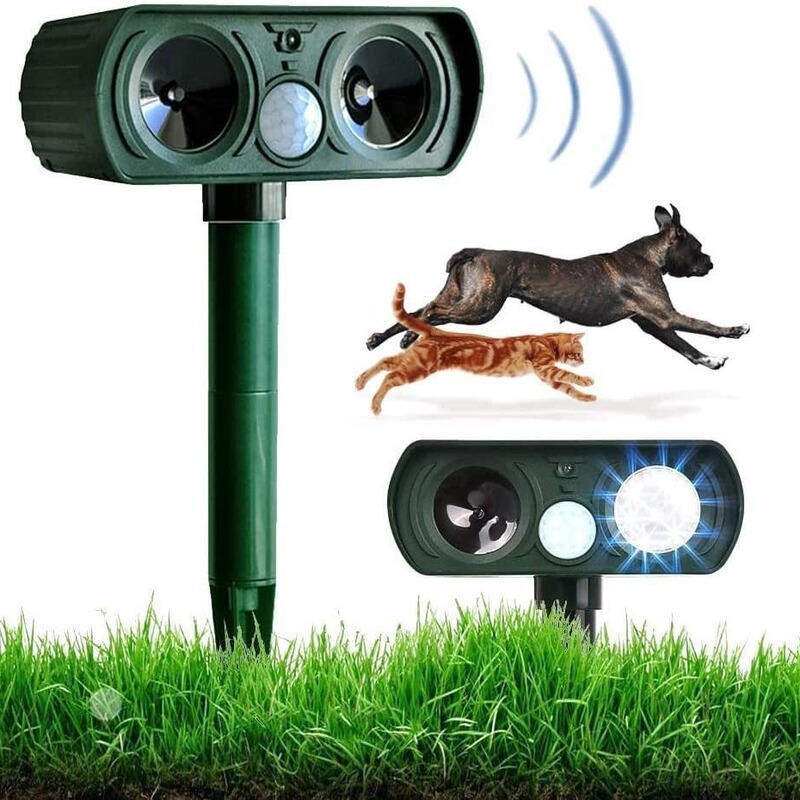 ソーラー動物駆除器鳥駆除器放浪猫駆除犬屋外ソーラー超音波動物駆除器|undefined