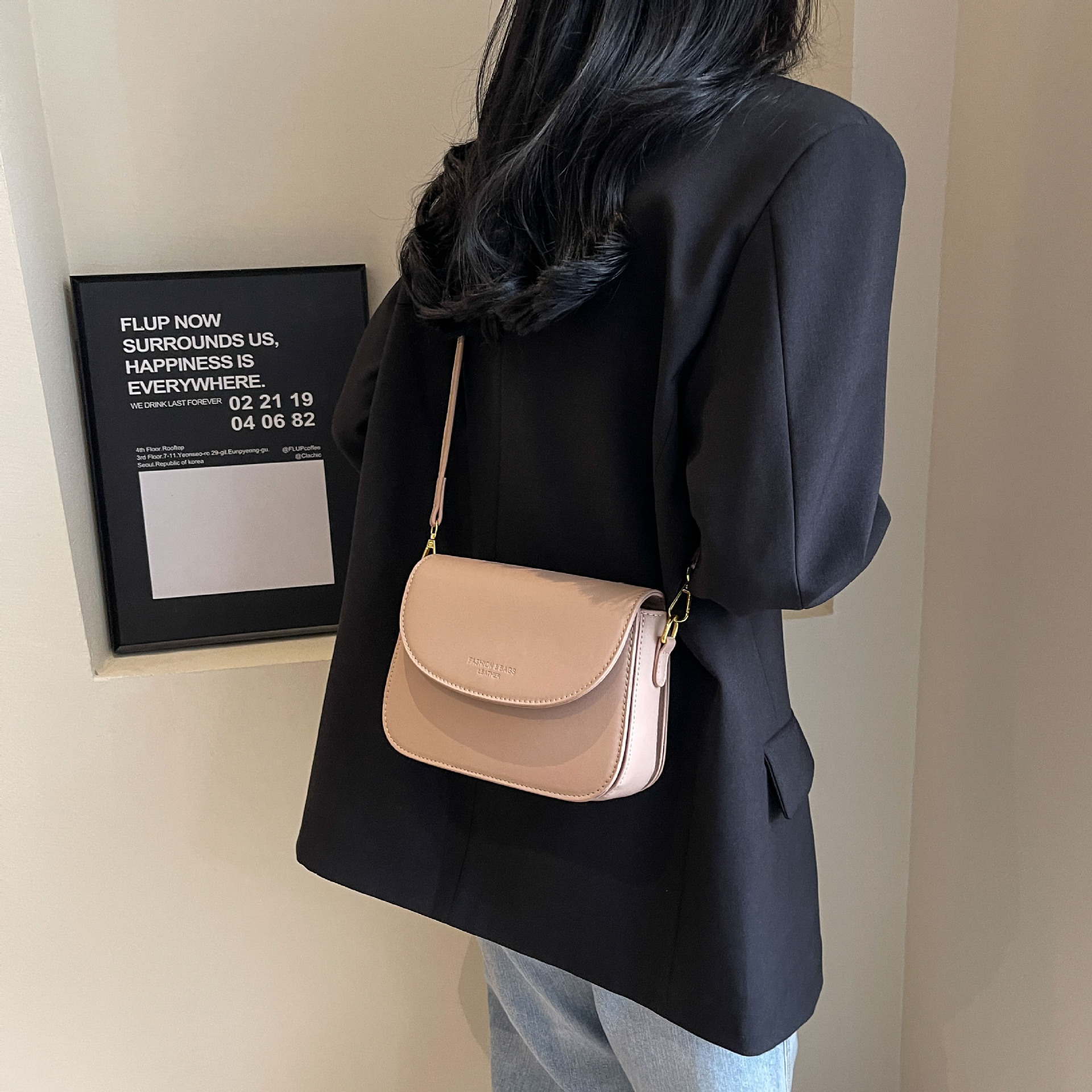 High-end Fashion Bags for Women Spring and Summer New Casual Versatile Small Square Bags Simple Korean Shoulder Bags Bags