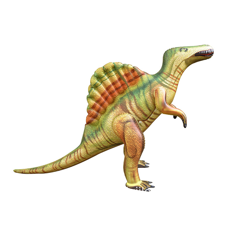 Simulation pvc inflatable dinosaur model family party party decoration children's toy cartoon animal birthday gift