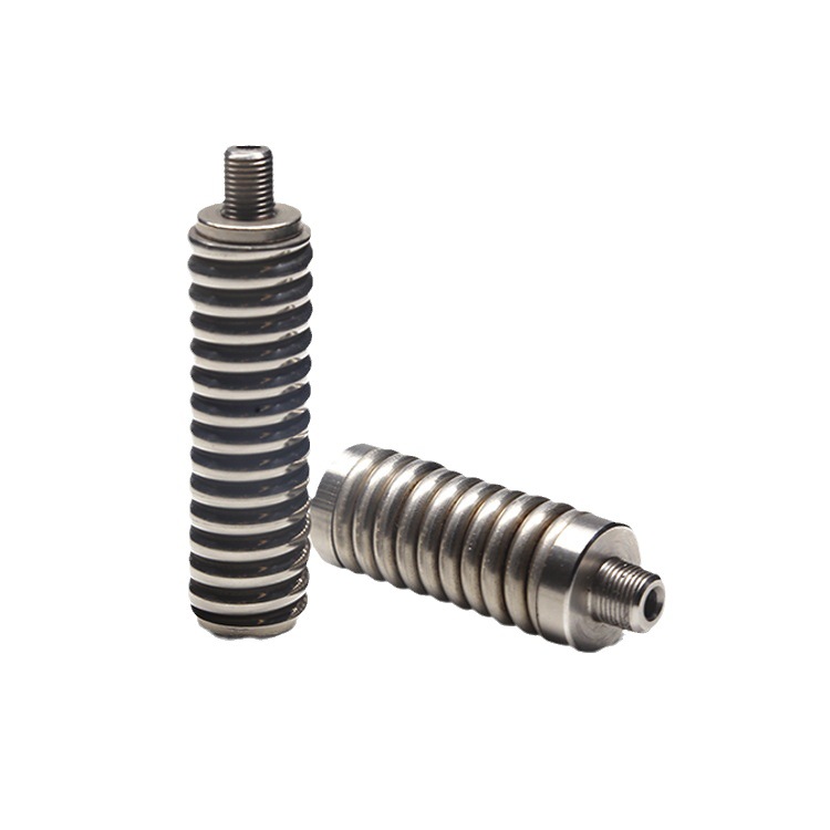 Stainless steel primary color black chrome plated ss-3h CB car multi-purpose heavy antenna spring compression spring
