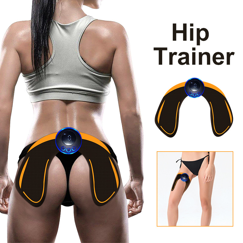 Cross-border explosions EMS hip patch smart hip tester hip trainer universal hip muscle massage instrument