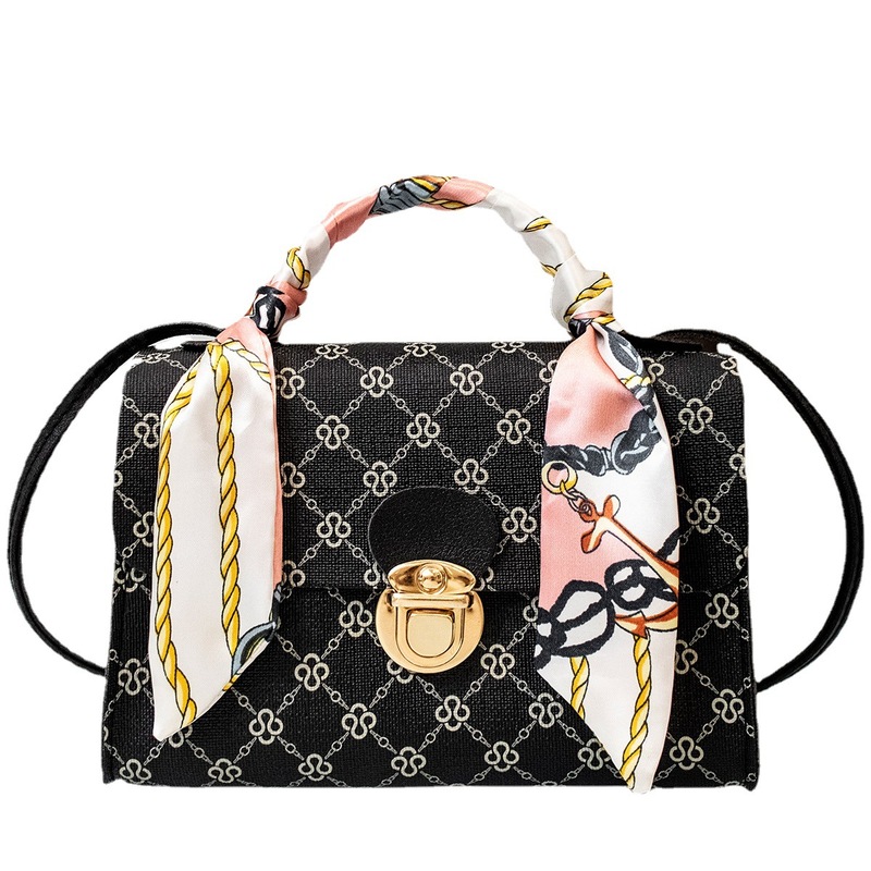 2022レディースhandbag清新で甘い斜めのバッグ夏の対外貿易バッグの花の生地の小さい方のバッグ|undefined
