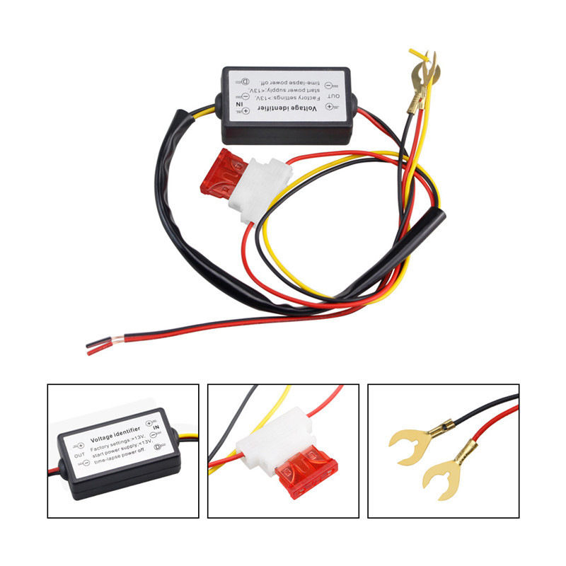 Auto parts extension Controller daytime running light dimming delay line multifunctional car LED daytime running light modification accessories