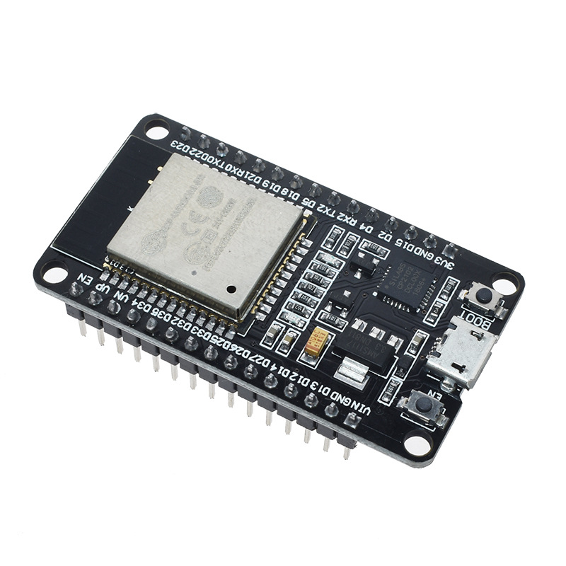 ESP32 development board welding pin WIFI + Bluetooth Internet of Things smart home WROOM32 CP2102