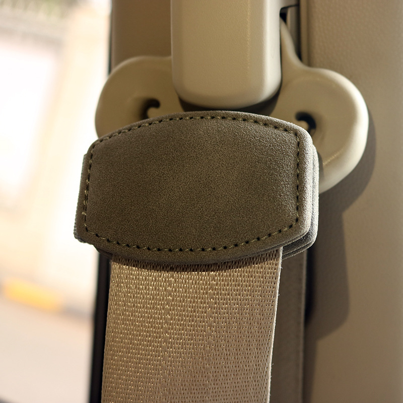 Car safety belt stopper magnetic clamp limit pregnant women children elastic regulator safety belt fixed clip