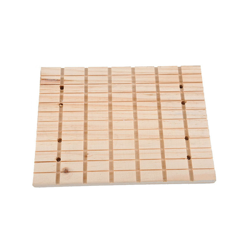 Spot Rabbit Wooden Grinding Deck Rabbit Grinding Plate Claw Grinding Plate Pet Toy Support for Hair