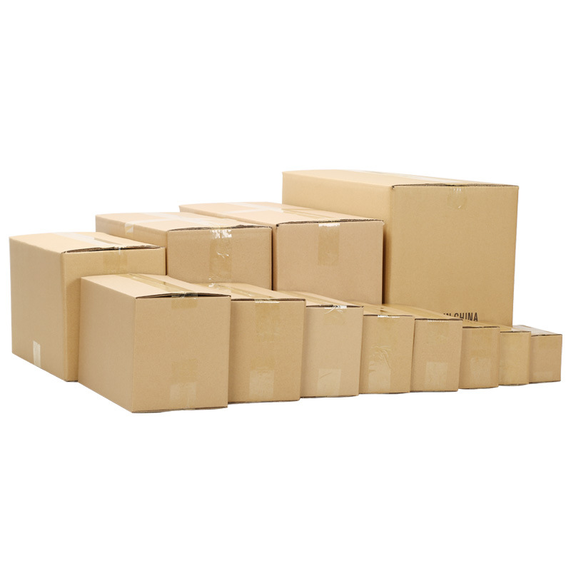 Spot 1-12 postal express carton wholesale packaging carton moving packaging carton e-commerce small paper box