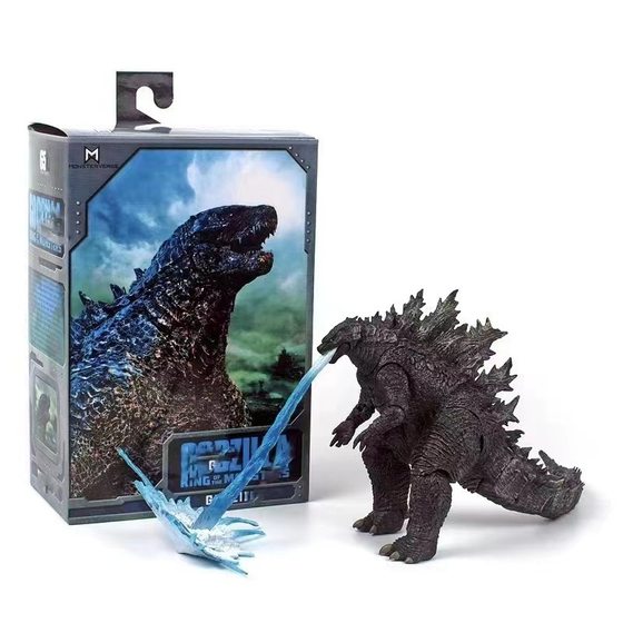 Wholesale/generation of nuclear energy injection Godzilla Red Lotus movie version of the King of Monsters can be hand-made model toys