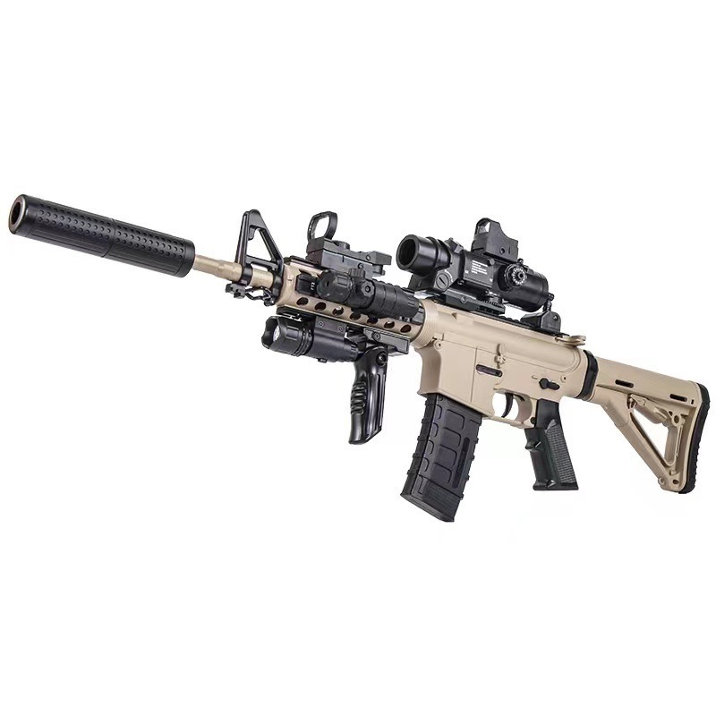 電動 M4a1 シングルショットバーストおもちゃの銃ソフト弾丸 M416 デュアルモードボーイズソフト弾丸銃|undefined