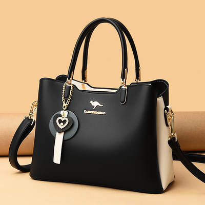 Bag women's bag New 2021 crossbody shoulder bag women's fashion handbag women's large capacity European and American one-piece delivery