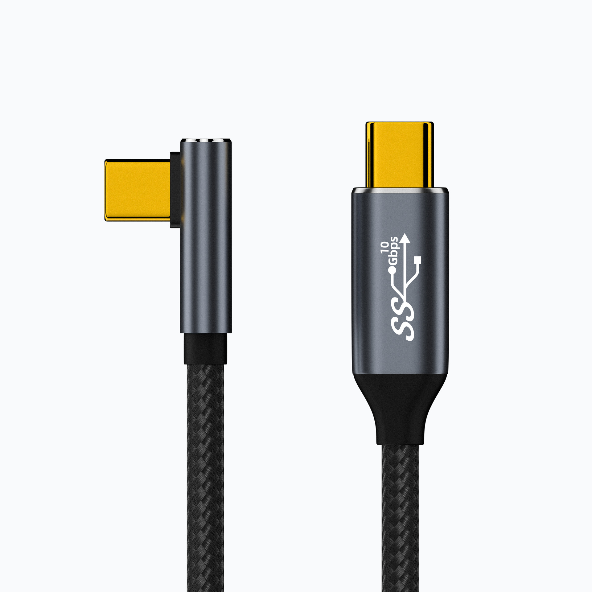 Mobile phone data cable PD fast charging cable 100W TypeC3.1Gen2 10Gb 4K @ 60Hz full-function HD cable