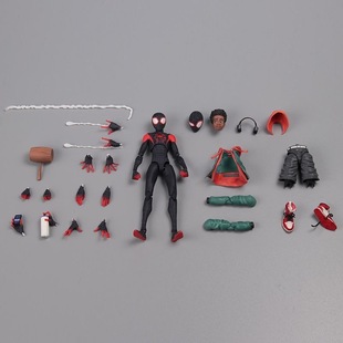 Thousand Valuable Practice SV-Action Spider-Man Parallel Universe Miles Morales Home-made Mobile Handset