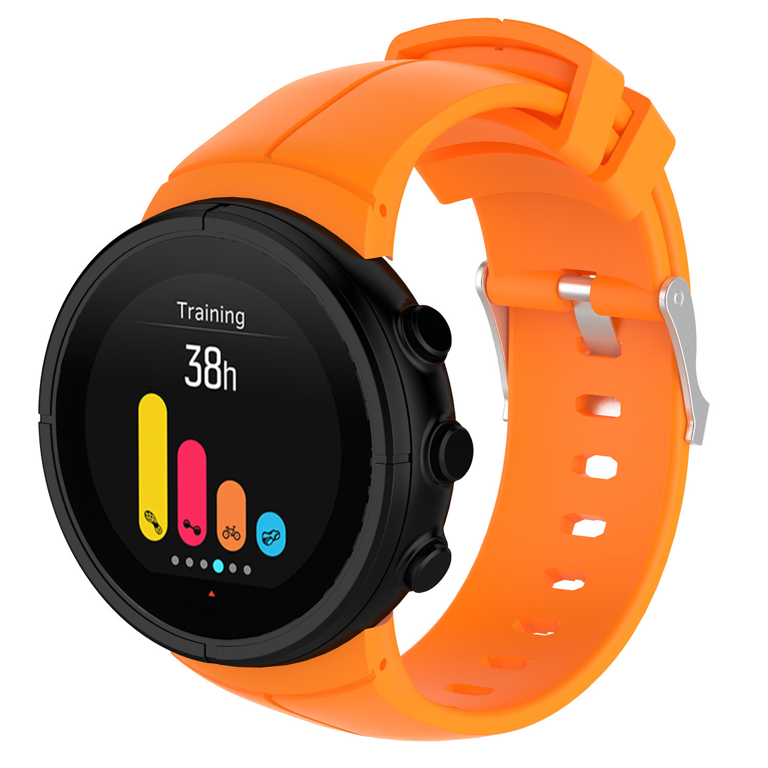 適用SUUNTO Spartan ultra頌松拓智能手錶硅膠錶帶斯巴達極限腕帶