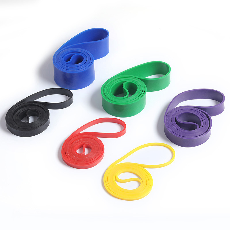 Explosive resistance belt yoga auxiliary tension Belt Fitness elastic belt tpe latex elastic rope shoulder back hip training