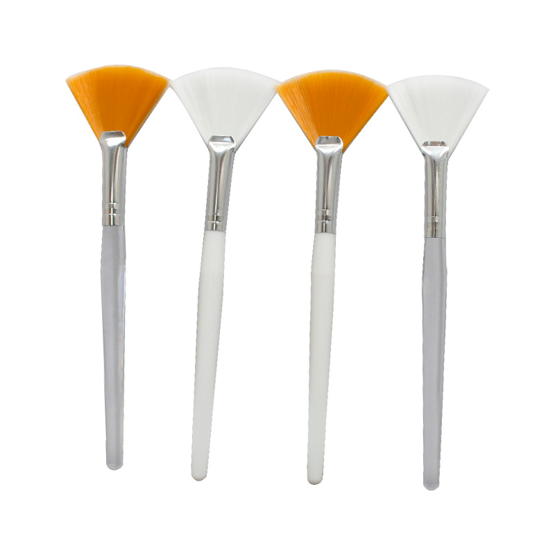 Beauty tools fan brush fruit acid brush makeup brush beauty mask brush decoration essence brush single bag wholesale