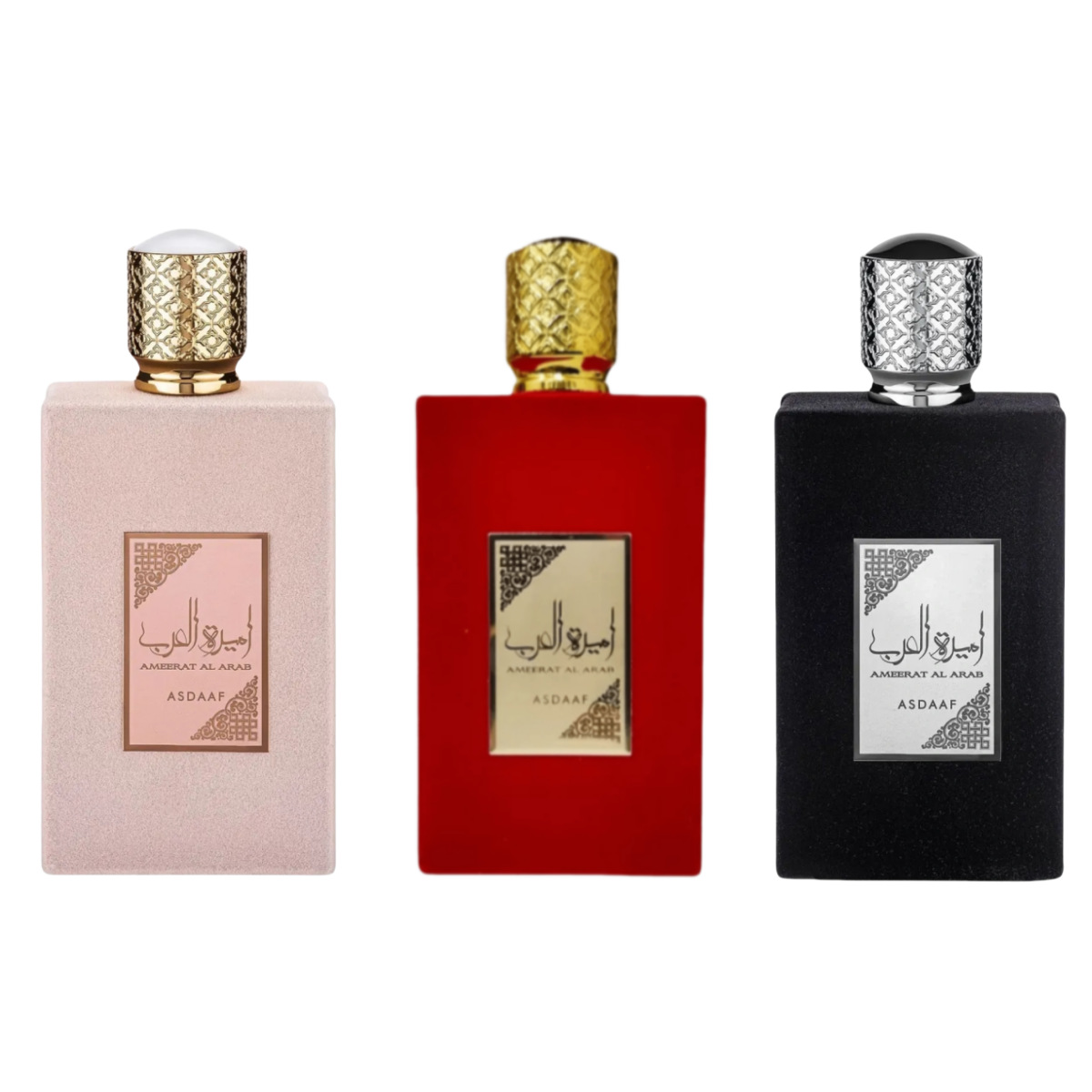 Asdaaf Ameerat Al Arab neutral perfume fresh natural lasting fragrance 100ml perfume