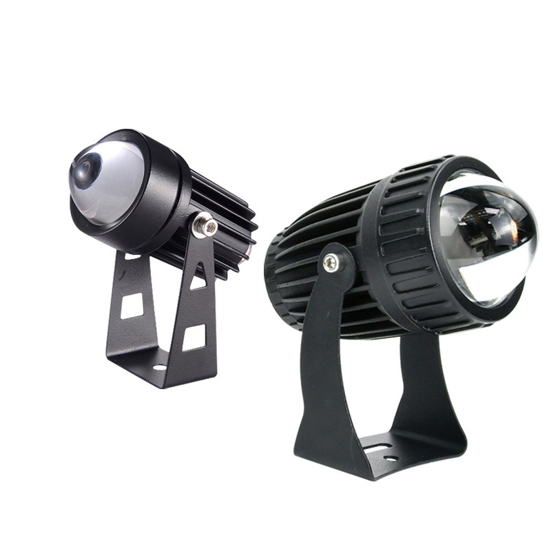 led beam light hotel exterior wall super bright spotlight remote outdoor rainproof spotlight projection light contour Searchlight