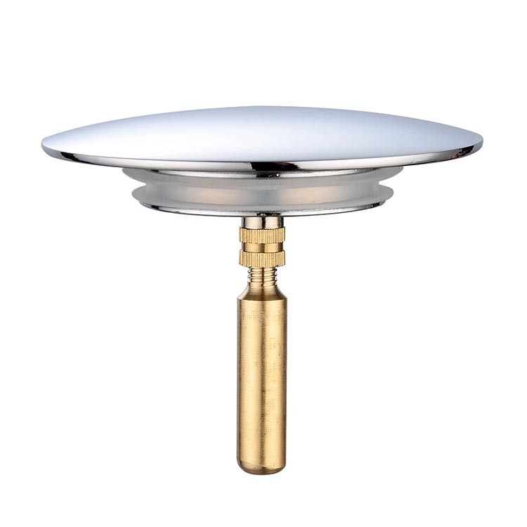 Wholesale full copper bathtub plug head is only suitable for rotating bathtub drain switch bathtub drain accessories leakage