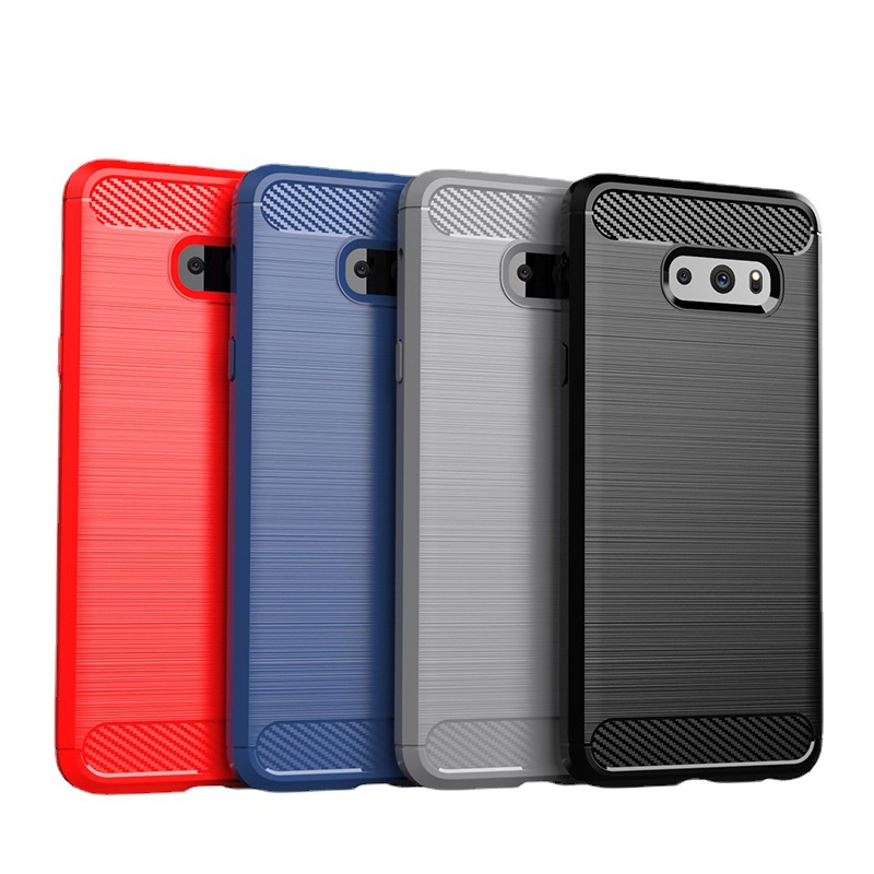 適用LG V50S手機殼V50ThinQ保護套G8X硅膠拉絲全包防摔軟殼套