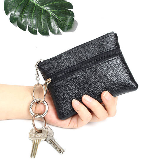 Factory wholesale new fashion mini coin purse women's clutch key bag short wallet card holder coin bag