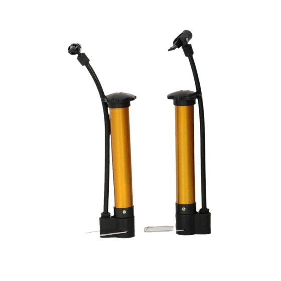 Spot portable ball basketball pump inflatable high pressure small air cylinder bicycle mini foot pump