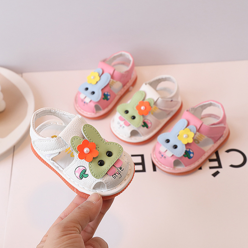 A generation of hair call shoes women's baby shoes summer Princess sandals soft bottom baby toddler shoes boys shoes 0-1 years old 3