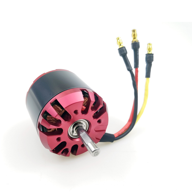 C4250 N3536 motor fixed wing ship model vehicle model outer rotor three-phase brushless motor aircraft model UAV