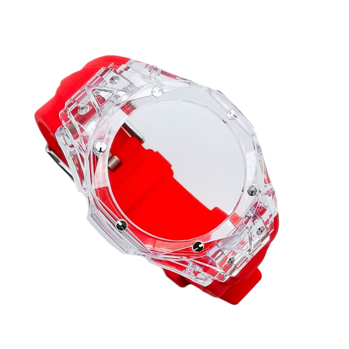Suitable for Yubo farm oak GA2100 modified accessories transparent tattoo silicone shell with manufacturers wholesale