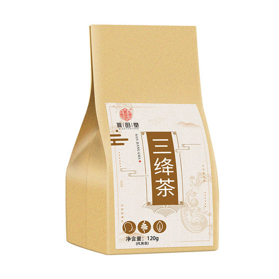 Qiaoyun Tang Sanjiang Tea 120 g/bag 30 packets of dandelion burdock balsam pear mulberry leaf tea bag brewing