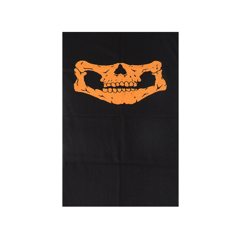 Seamless Multi-functional Magic Hood Riding Mask Warm Wai Bo Halloween Props Skull Face Towel
